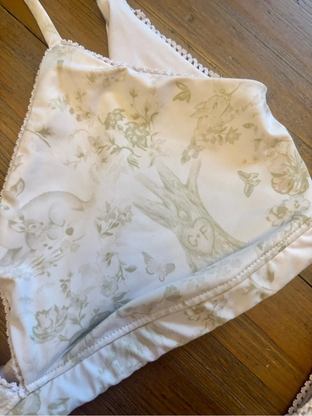 Frankie’s bikinis x Gigi HADID Fawn toile bikini set